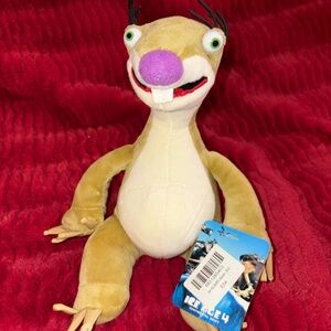 Sid the Sloth Collectible Brand New
